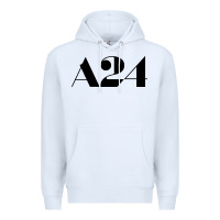 White a24  entertainment Premium Hoodie - baoMotion