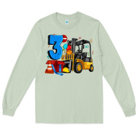 Matcha forklift birthday three Long Sleeve Tee - Artiststas