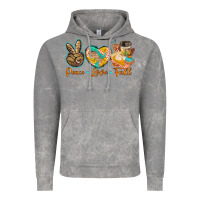 Cloud Rock peace love fall Vintage Hoodie - BarkalooDesign