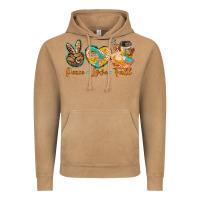 Vintage Camel peace love fall Vintage Hoodie - BarkalooDesign