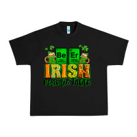 Black Beer Irish Periodic table St. Patrick's Urban Heavy Tee - LillyAllenDesigns
