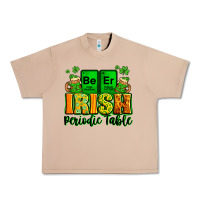 Burro Beer Irish Periodic table St. Patrick's Urban Heavy Tee - LillyAllenDesigns