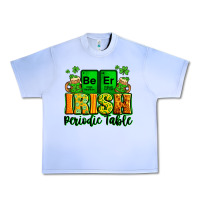 Grape Ice Beer Irish Periodic table St. Patrick's Urban Heavy Tee - LillyAllenDesigns