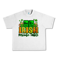 Lunar Rock Beer Irish Periodic table St. Patrick's Urban Heavy Tee - LillyAllenDesigns
