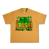 Peanut Butter Beer Irish Periodic table St. Patrick's Urban Heavy Tee - LillyAllenDesigns