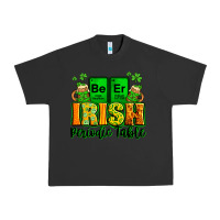 Pigment Black Beer Irish Periodic table St. Patrick's Urban Heavy Tee - LillyAllenDesigns