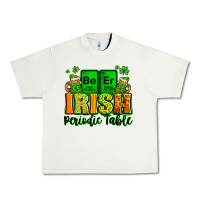 Pistachio Beer Irish Periodic table St. Patrick's Urban Heavy Tee - LillyAllenDesigns