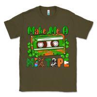 Army Green St. Patrick's Day make me a mixtape Classic Tee - FaDigitalArtStudio