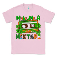 Bubblegum Pink St. Patrick's Day make me a mixtape Classic Tee - FaDigitalArtStudio