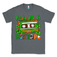 Charcoal Heather St. Patrick's Day make me a mixtape Classic Tee - FaDigitalArtStudio