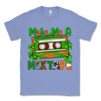 Colony Blue St. Patrick's Day make me a mixtape Classic Tee - FaDigitalArtStudio
