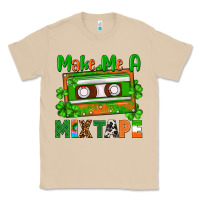 Mushroom St. Patrick's Day make me a mixtape Classic Tee - FaDigitalArtStudio