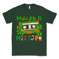 Sports Green St. Patrick's Day make me a mixtape Classic Tee - FaDigitalArtStudio