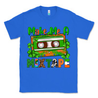 True Royal St. Patrick's Day make me a mixtape Classic Tee - FaDigitalArtStudio