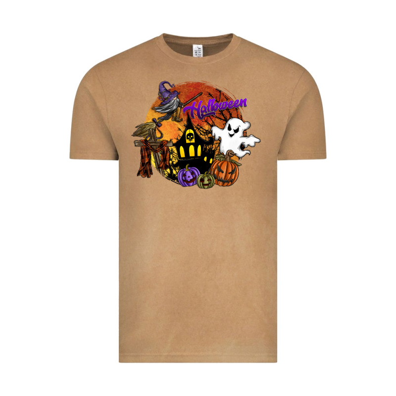 Halloween Vintage Tee by SublimationCraftShop | Teevron