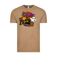 Vintage Coffee halloween Vintage Tee - SublimationCraftShop