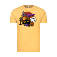 Vintage Mustard halloween Vintage Tee - SublimationCraftShop