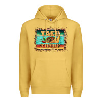 Antique Gold taco tribe western background Premium Hoodie - BarkalooDesign