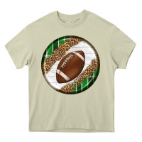 Mossy American Football Round Carrings 2 Heavy Core Tee - BundleAndBundleShop
