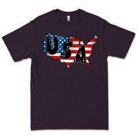 Plum Usa Premium Tee - CowhideDigitalArt