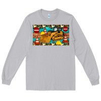 Moon Dust bulldozer sippy Long Sleeve Tee - Artiststas