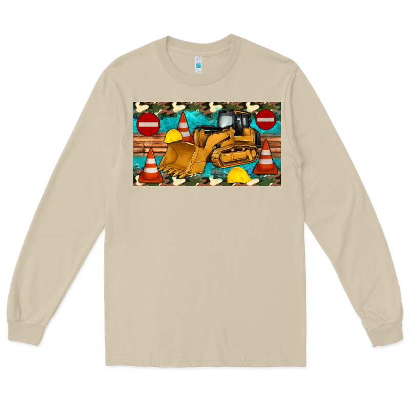 Bulldozer Sippy Long Sleeve Tee by Artiststas | Teevron