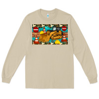 Mushroom bulldozer sippy Long Sleeve Tee - Artiststas