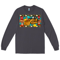 Smoke bulldozer sippy Long Sleeve Tee - Artiststas