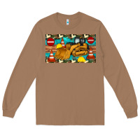 Toasted Coconut bulldozer sippy Long Sleeve Tee - Artiststas