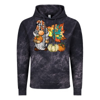 Cloud Black it's fall y'all gnome Vintage Hoodie - BarkalooDesign