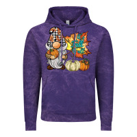 Cloud Purple it's fall y'all gnome Vintage Hoodie - BarkalooDesign