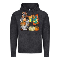 Vintage Black it's fall y'all gnome Vintage Hoodie - BarkalooDesign