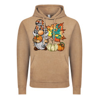 Vintage Coffee it's fall y'all gnome Vintage Hoodie - BarkalooDesign