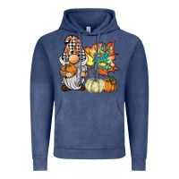 Vintage Denim it's fall y'all gnome Vintage Hoodie - BarkalooDesign