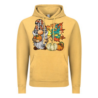 Vintage Mustard it's fall y'all gnome Vintage Hoodie - BarkalooDesign