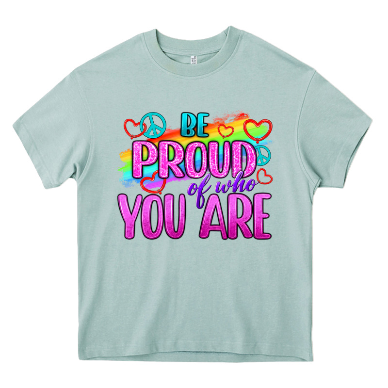 Be Proud Of Who You Are Heavy Core Tee by BundleAndBundleShop | Teevron