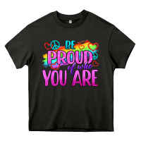 Asphalt Be Proud Of Who You Are Heavy Core Tee - BundleAndBundleShop