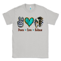 Moon Dust Peace Love Indians Classic Tee - Jasminsmagicworld