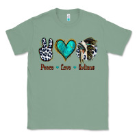 Sage Peace Love Indians Classic Tee - Jasminsmagicworld