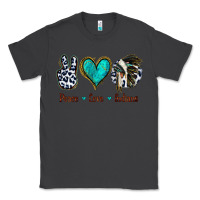 Smoke Peace Love Indians Classic Tee - Jasminsmagicworld