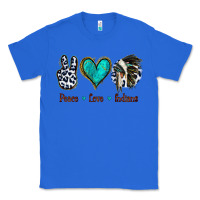 True Royal Peace Love Indians Classic Tee - Jasminsmagicworld