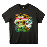 Asphalt Minnesota State Map Heavy Core Tee - RanaPortraitStore