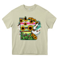Mossy Minnesota State Map Heavy Core Tee - RanaPortraitStore