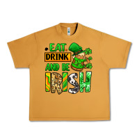 Peanut Butter Eat drink and be Irish St. Patrick's Urban Heavy Tee - LillyAllenDesigns