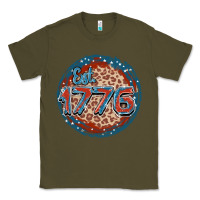 Army Green Est. 1776 Classic Tee - FaDigitalArtStudio