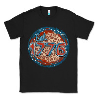 Black Est. 1776 Classic Tee - FaDigitalArtStudio