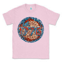 Bubblegum Pink Est. 1776 Classic Tee - FaDigitalArtStudio