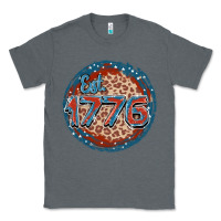 Charcoal Heather Est. 1776 Classic Tee - FaDigitalArtStudio