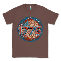 Chestnut Est. 1776 Classic Tee - FaDigitalArtStudio