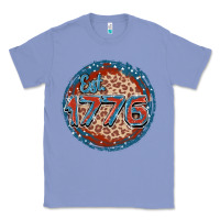Colony Blue Est. 1776 Classic Tee - FaDigitalArtStudio